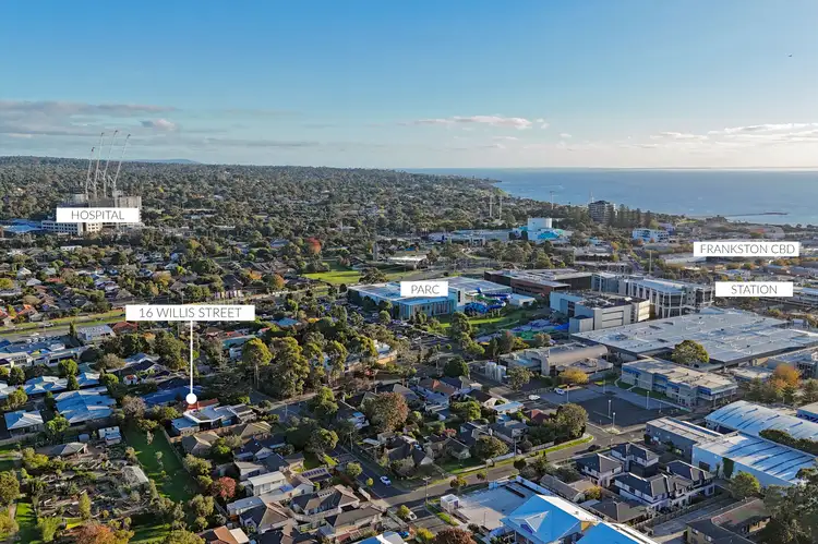 Main view of Homely house listing, 16 Willis Street, Frankston VIC 3199