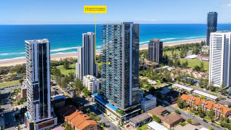 2008/12 Philip Avenue, Broadbeach QLD 4218