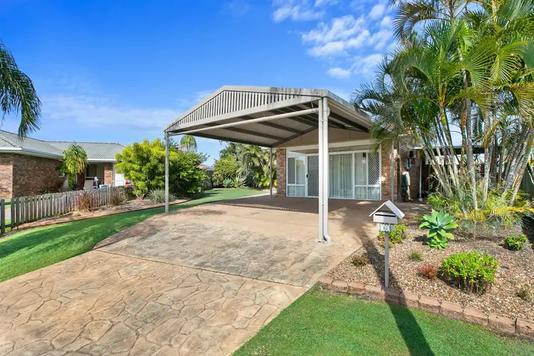 Second view of Homely house listing, 10 Lindeman Court, Kawungan QLD 4655