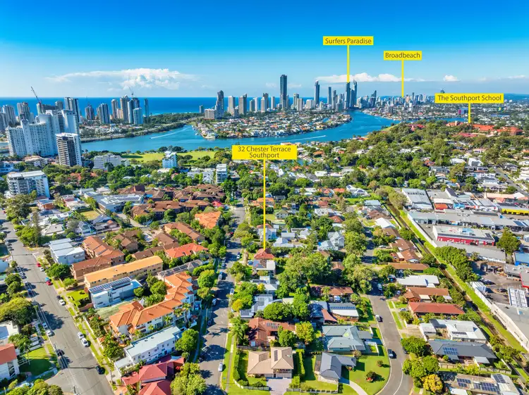 Main view of Homely house listing, 32 Chester Terrace, Southport QLD 4215