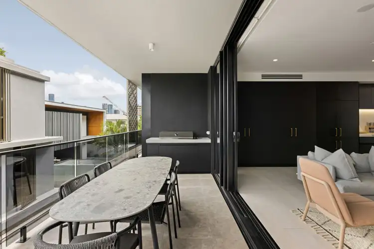 Sixth view of Homely apartment listing, 14/55 Oxlade Drive, New Farm QLD 4005