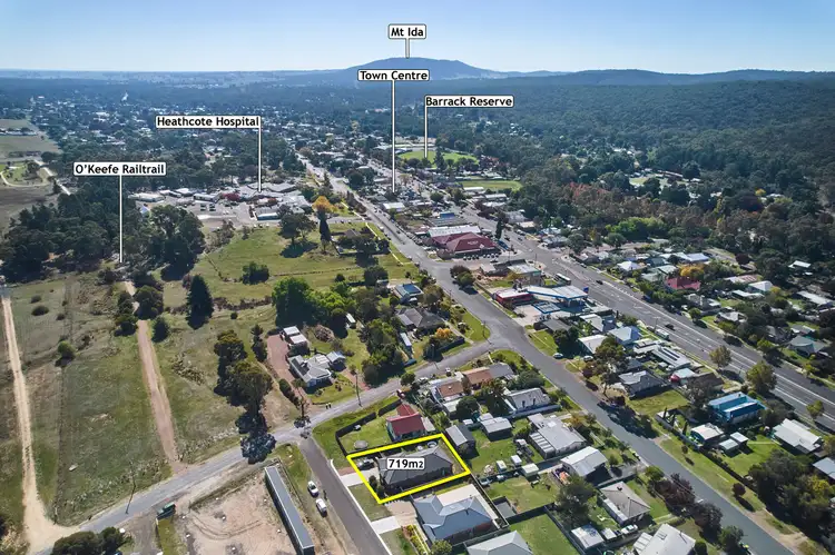 Second view of Homely house listing, 16 Valli Street, Heathcote VIC 3523