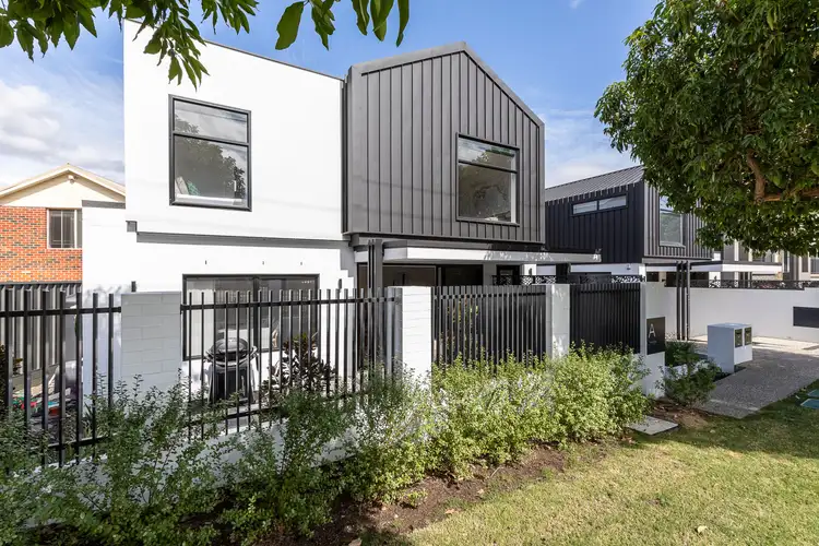 Second view of Homely house listing, 43A Purslowe Street, Mount Hawthorn WA 6016