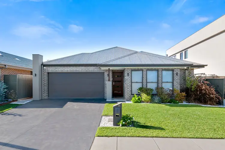 81 Nicholson Parade, Spring Farm NSW 2570