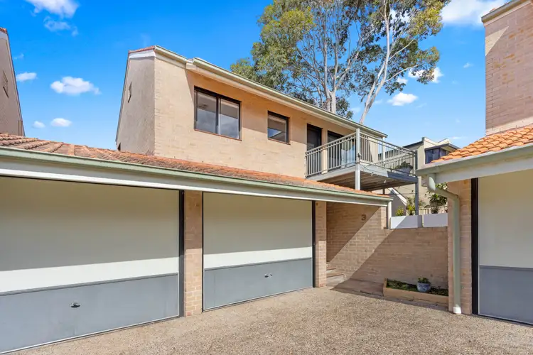 Second view of Homely townhouse listing, 3/25-29 Belgrave Esplanade, Sylvania NSW 2224