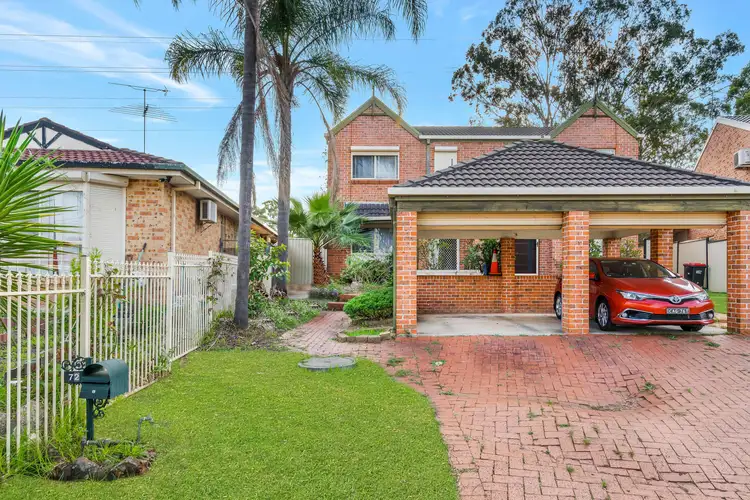 72 Cockatiel Circuit, Green Valley NSW 2168