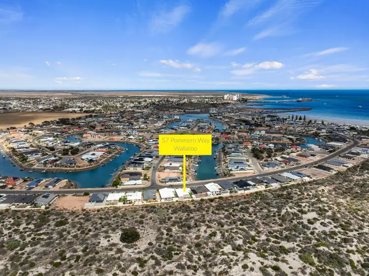 Third view of Homely house listing, 57 Pommern Way, Wallaroo SA 5556