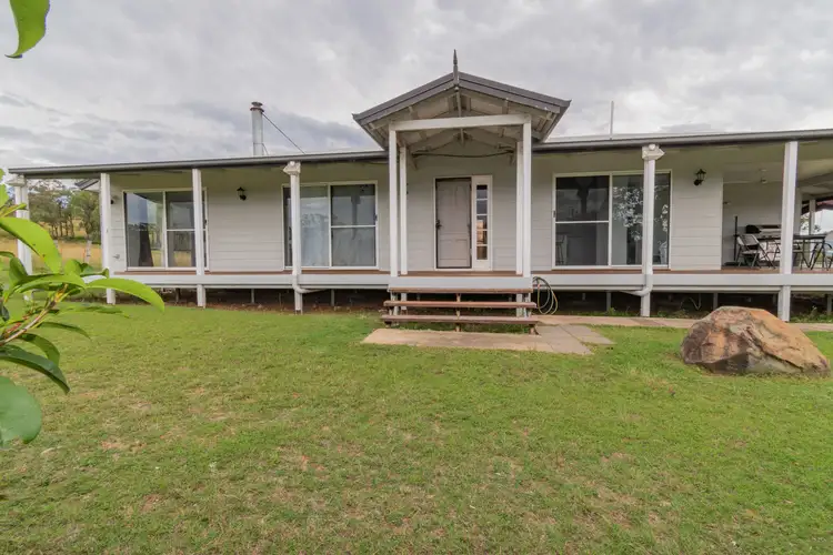 Second view of Homely rural property listing, 517 Blakes Road, Silverwood QLD 4370