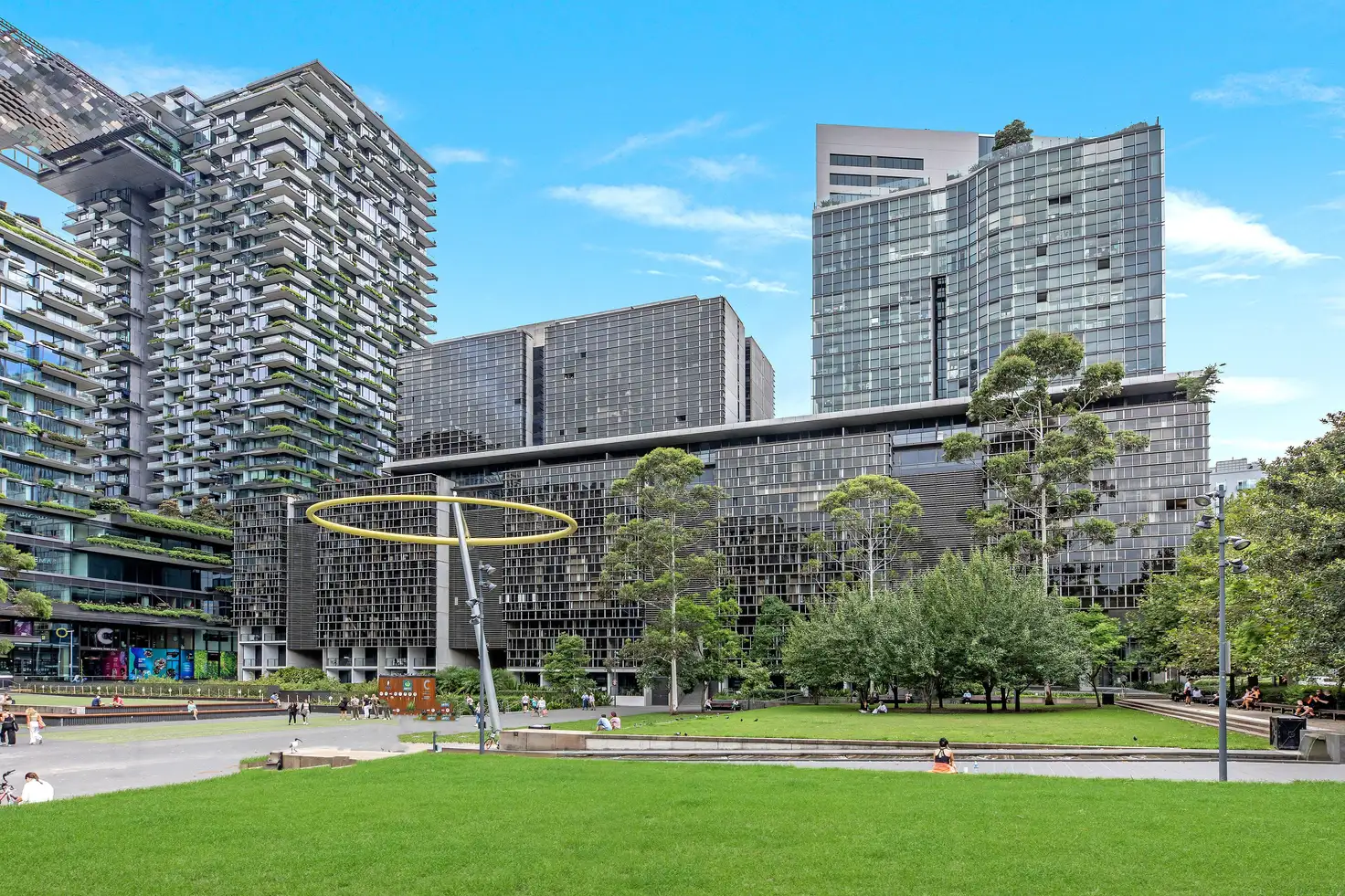 Main view of Homely apartment listing, 1206/18 Park Lane, Chippendale NSW 2008