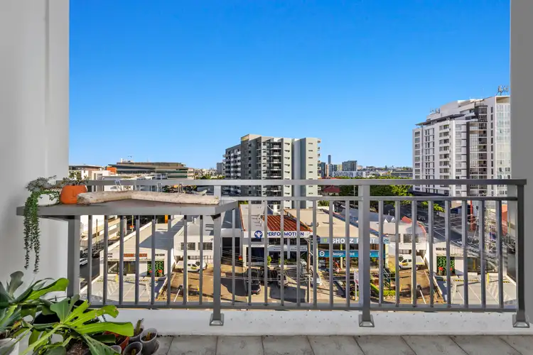 Fifth view of Homely apartment listing, 502/35 Campbell Street, Bowen Hills QLD 4006