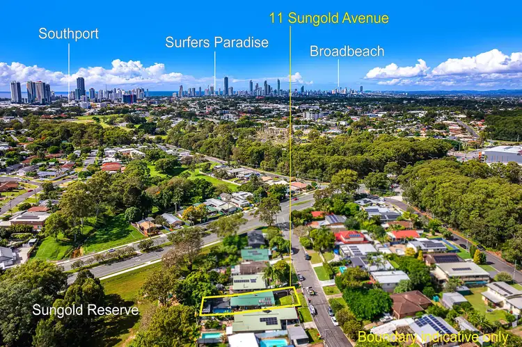 Main view of Homely house listing, 11 Sungold Avenue, Southport QLD 4215