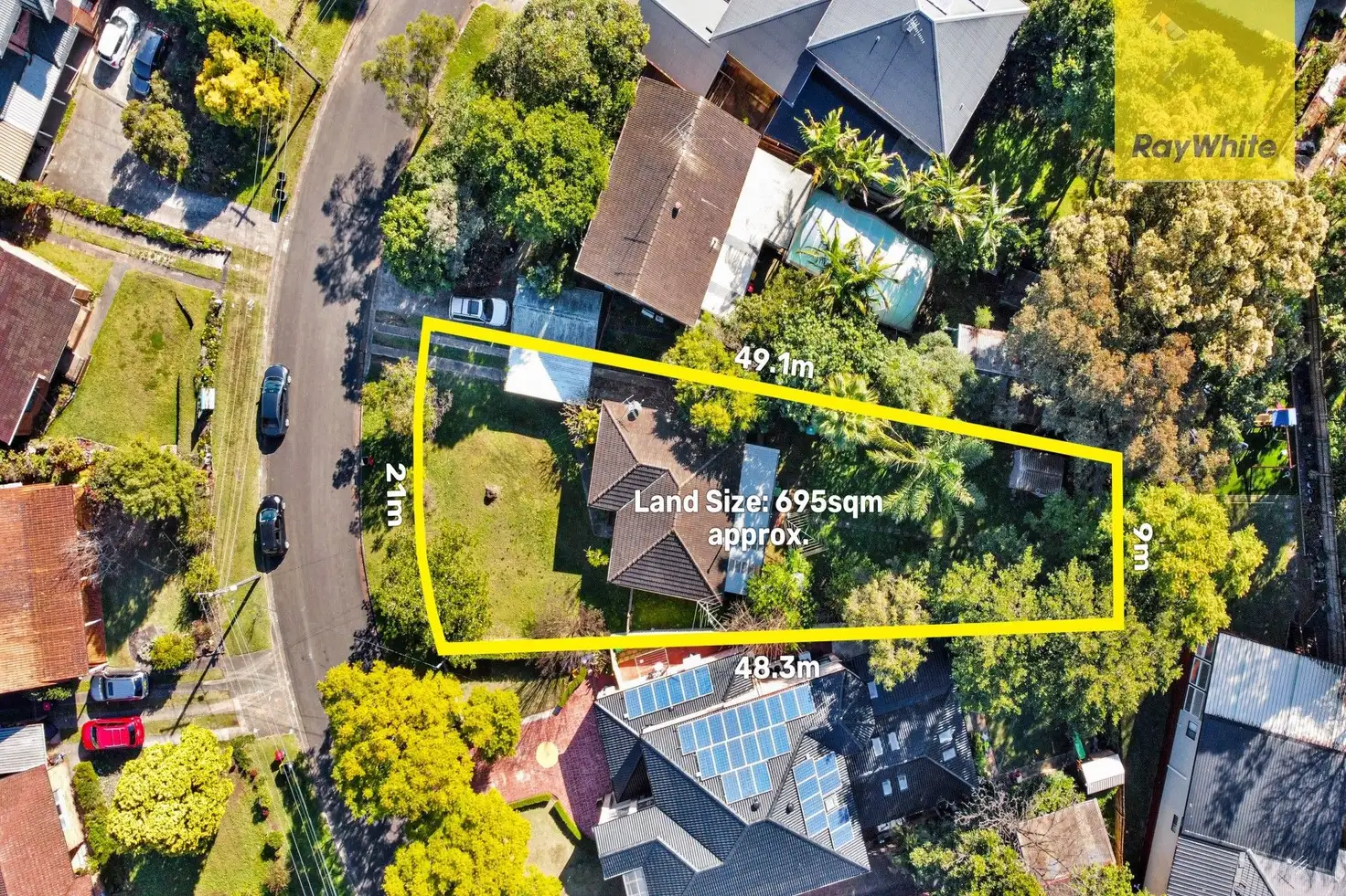 Main view of Homely house listing, 22 Kerrie Road, Oatlands NSW 2117