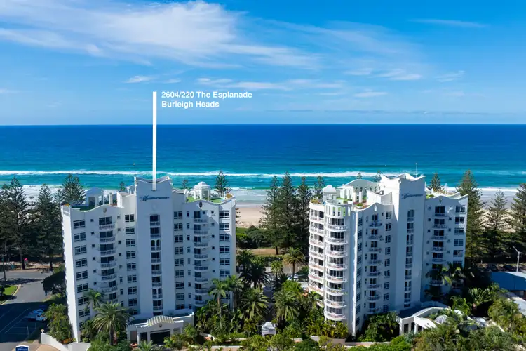 Second view of Homely apartment listing, 2604/220 The Esplanade, Burleigh Heads QLD 4220