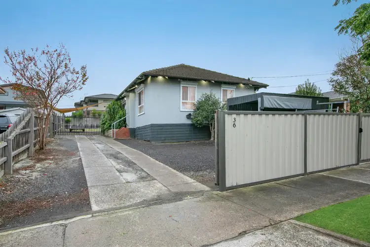 Second view of Homely house listing, 36 Nisbett Street, Reservoir VIC 3073