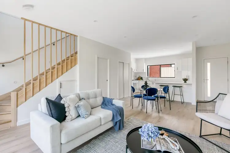 Second view of Homely townhouse listing, 4/79 St Vigeons Road, Reservoir VIC 3073