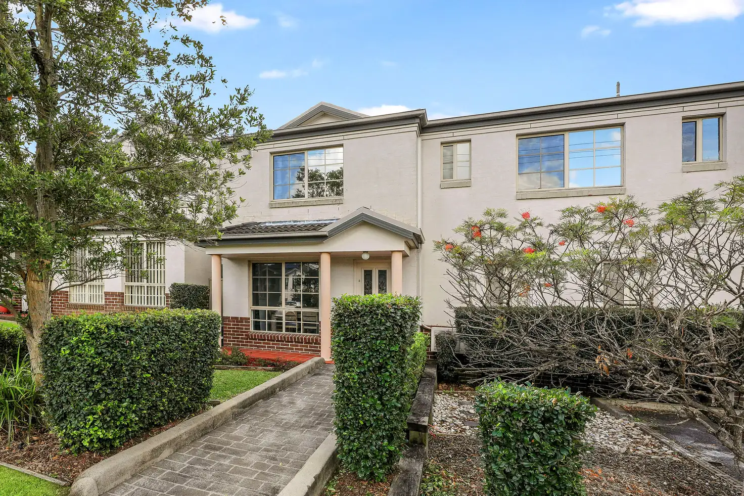 Main view of Homely townhouse listing, 2/16-22 Munro Street, Sefton NSW 2162