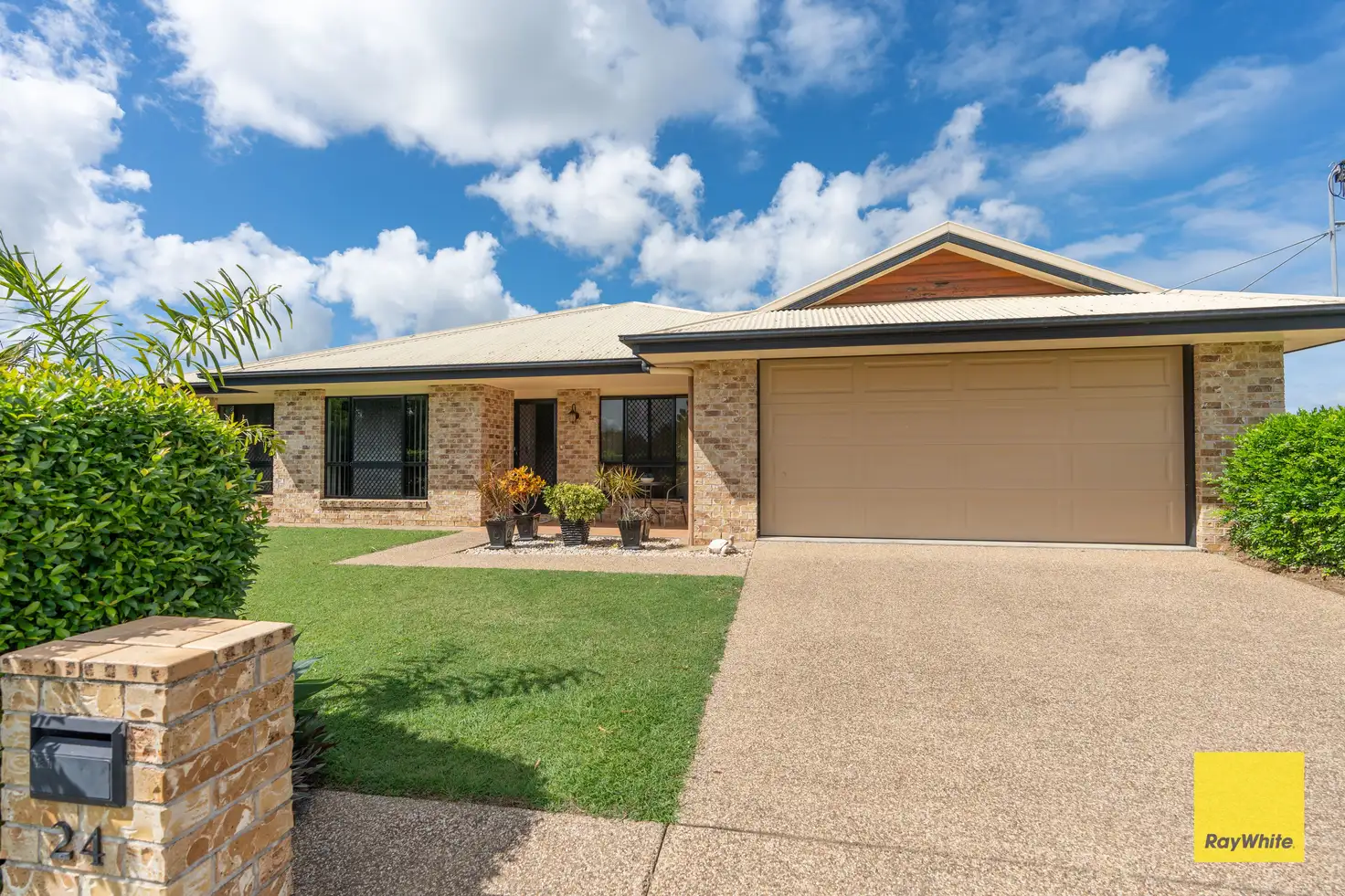 Main view of Homely house listing, 24 Wallace Drive, Bundaberg North QLD 4670