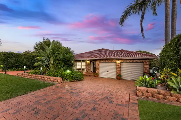 Second view of Homely house listing, 56 Spoonbill Avenue, Woronora Heights NSW 2233