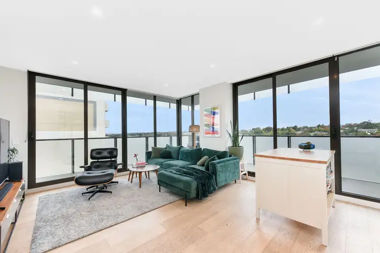 Second view of Homely apartment listing, 702/32 Lilydale Grove, Hawthorn East VIC 3123