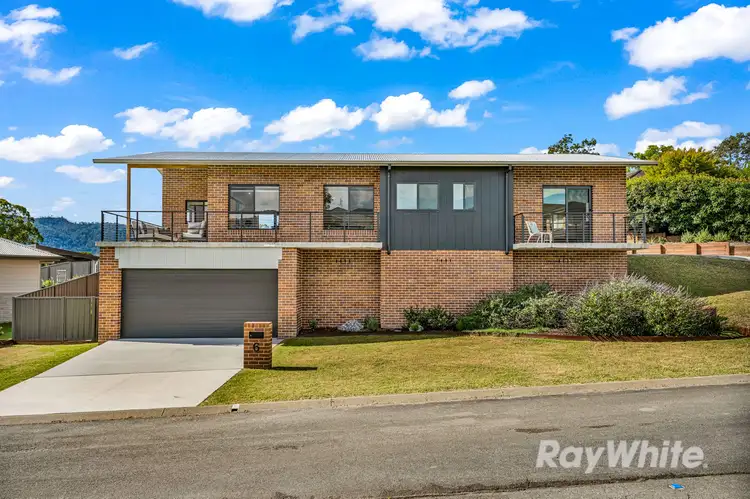 Main view of Homely house listing, 6 Higgins Close, Gloucester NSW 2422