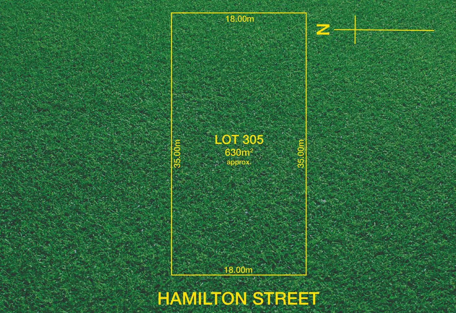 Main view of Homely land listing, 8 Hamilton Street, Riverlea Park SA 5120