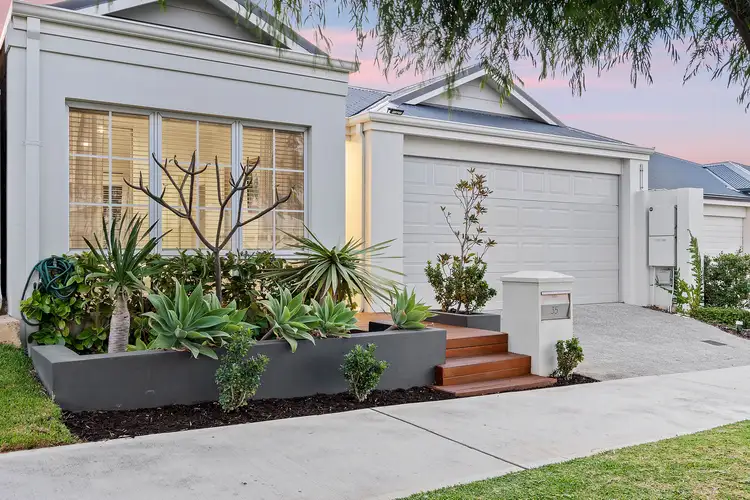 Second view of Homely house listing, 35 Makassar Way, Clarkson WA 6030