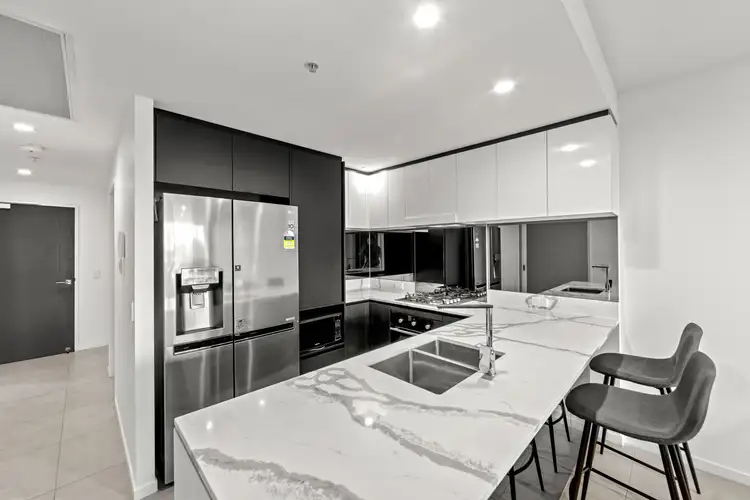 Second view of Homely apartment listing, 5309/5 Harbour Side Court, Biggera Waters QLD 4216