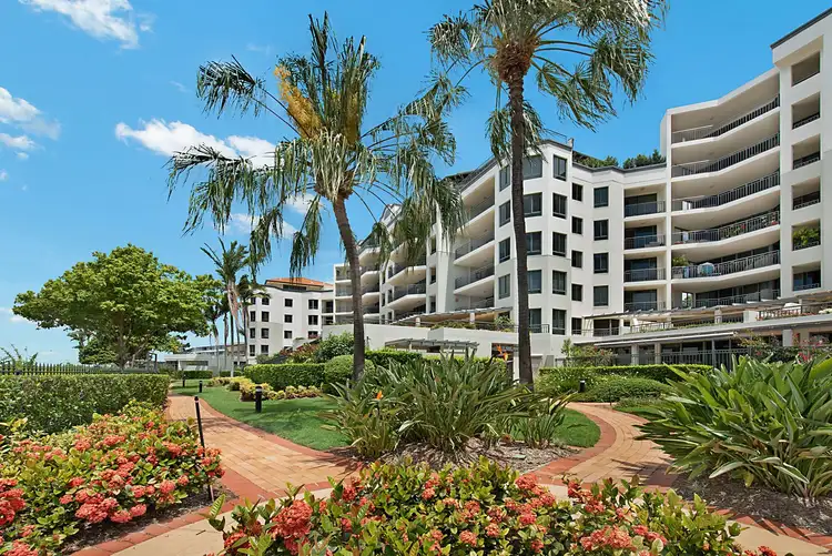 Second view of Homely apartment listing, 206/45C Newstead Terrace, Newstead QLD 4006