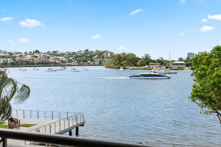 Third view of Homely apartment listing, 206/45C Newstead Terrace, Newstead QLD 4006