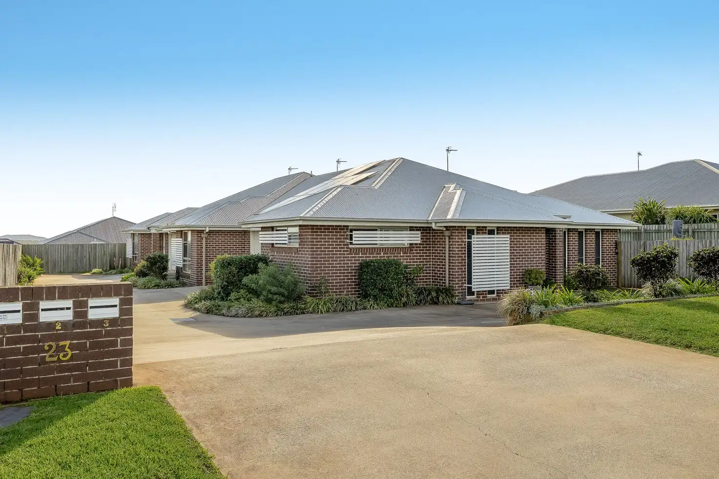 Main view of Homely unit listing, 3/23 Wigan Avenue, Highfields QLD 4352