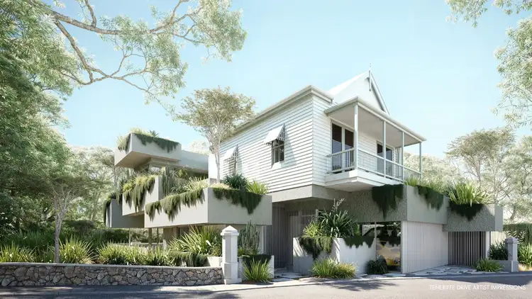 Main view of Homely house listing, 17 Teneriffe Drive, Teneriffe QLD 4005
