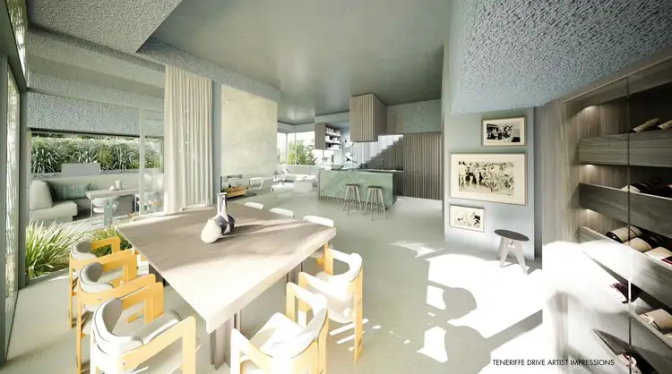Third view of Homely house listing, 17 Teneriffe Drive, Teneriffe QLD 4005