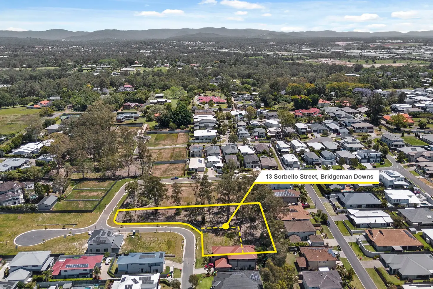 Main view of Homely land listing, 13-19 Sorbello Street, Bridgeman Downs QLD 4035