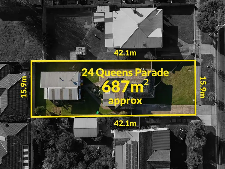 Second view of Homely house listing, 24 Queens Parade, Fawkner VIC 3060