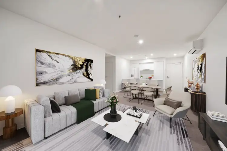 Second view of Homely apartment listing, 213/1 Anthony Rolfe Avenue, Gungahlin ACT 2912