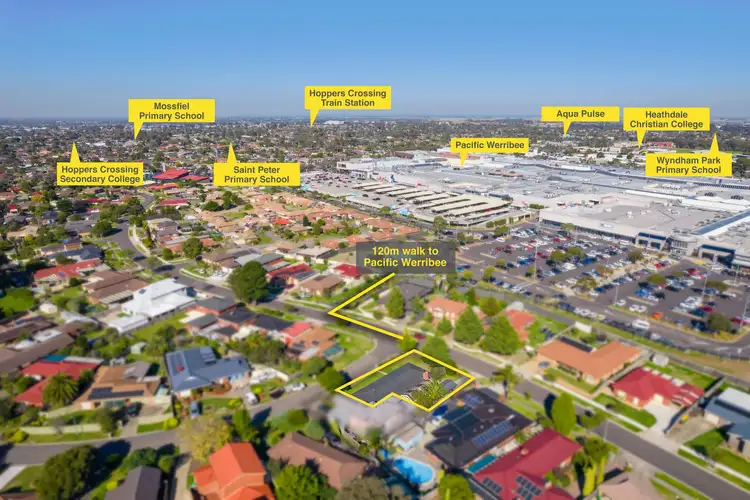 Second view of Homely house listing, 52 Johnson Avenue, Hoppers Crossing VIC 3029