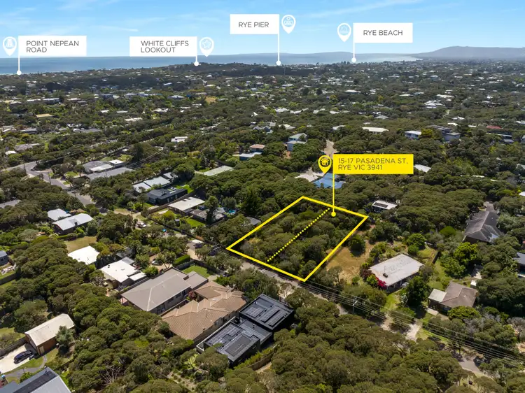 Second view of Homely land listing, 17 Pasadena Street, Rye VIC 3941