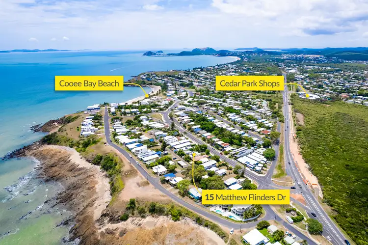 Second view of Homely house listing, 15 Matthew Flinders Drive, Cooee Bay QLD 4703