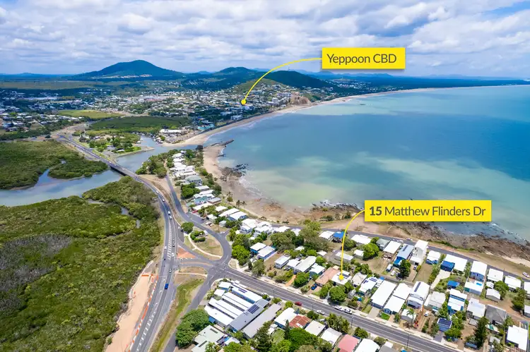 Third view of Homely house listing, 15 Matthew Flinders Drive, Cooee Bay QLD 4703
