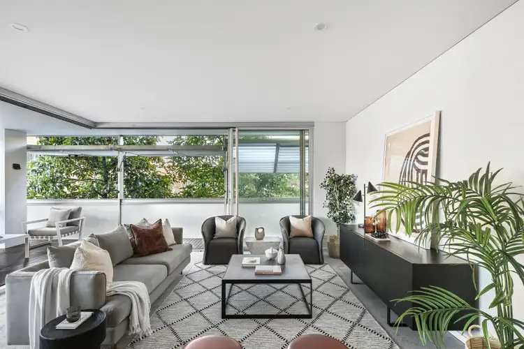 Second view of Homely apartment listing, 68/4 Alexandra Drive, Camperdown NSW 2050