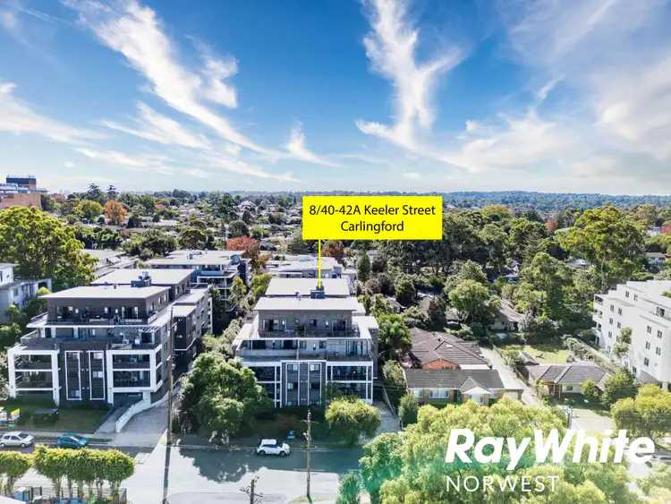 Second view of Homely apartment listing, 8/40-42A Keeler Street, Carlingford NSW 2118