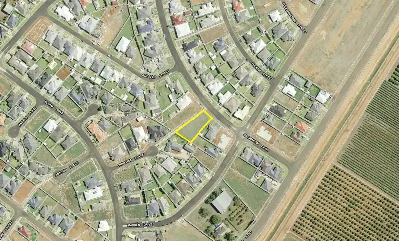 Main view of Homely land listing, 9 Gillmartin Drive, Griffith NSW 2680