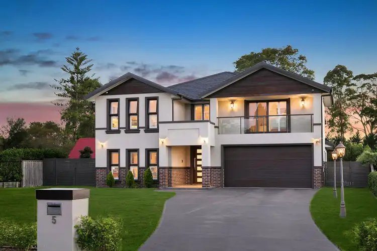 5 Mount View Place, Wahroonga NSW 2076