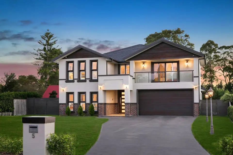 Main view of Homely house listing, 5 Mount View Place, Wahroonga NSW 2076