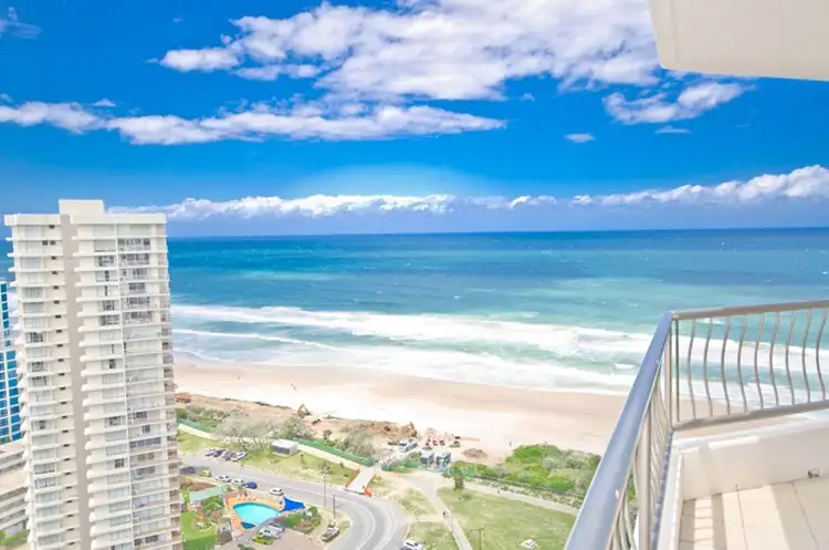 Third view of Homely apartment listing, 25B 'Beach Haven' 1 Albert Avenue, Broadbeach QLD 4218