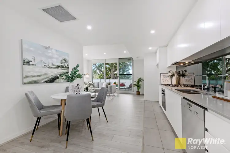 Third view of Homely apartment listing, 312/2-8 Hazlewood Place, Epping NSW 2121