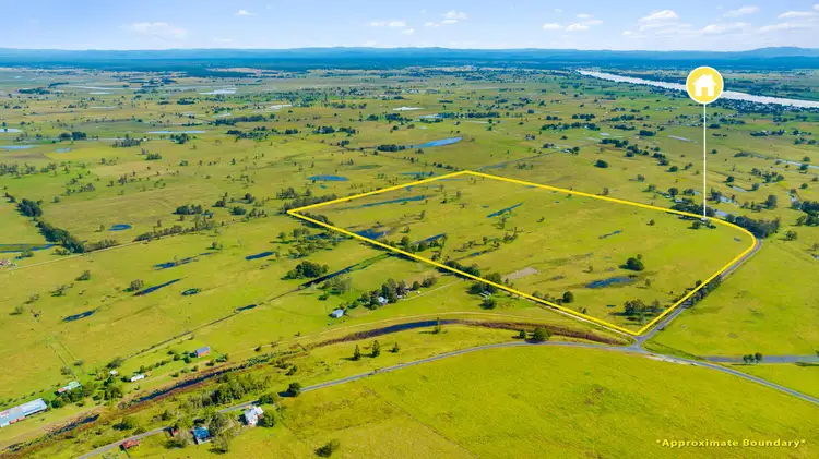 Main view of Homely rural property listing, 70 Figtrees Road, Calliope NSW 2462
