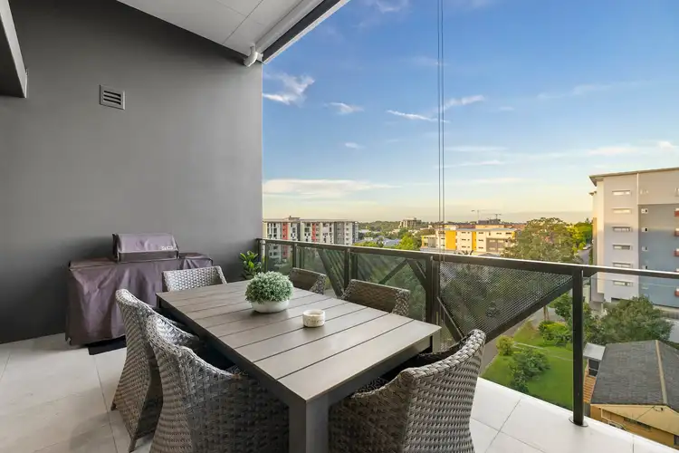 Second view of Homely unit listing, 708/20-24 Curwen Terrace, Chermside QLD 4032