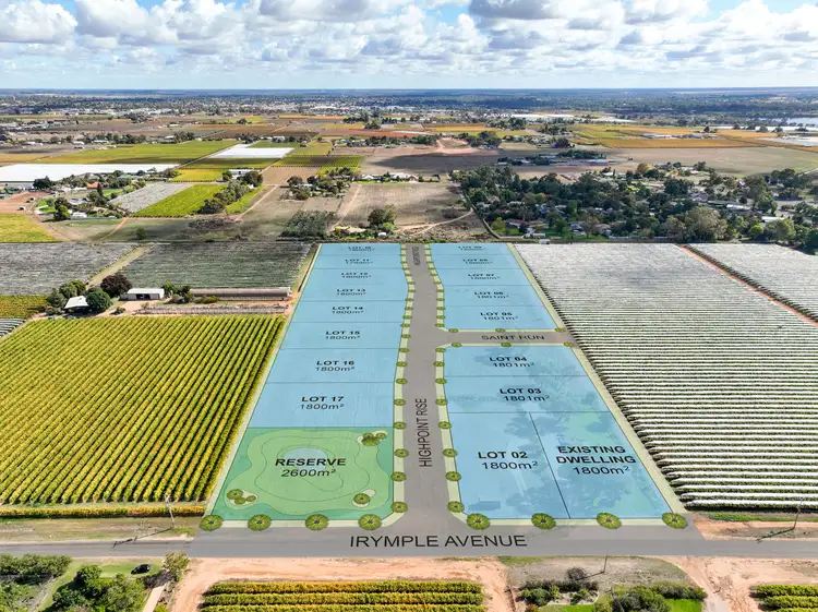Fifth view of Homely land listing, 353 Irymple Avenue, Nichols Point VIC 3501