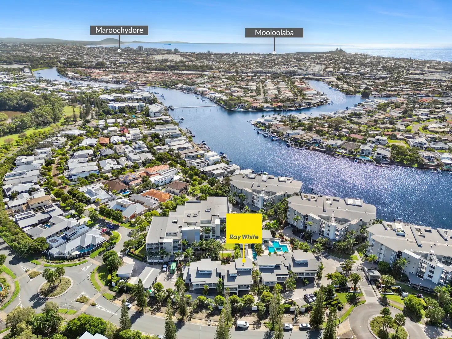 Main view of Homely unit listing, Unit 85/7 Grand Parade, Kawana Island QLD 4575